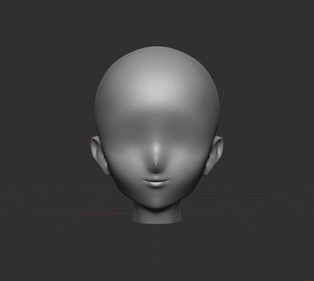 3Dヘッド
