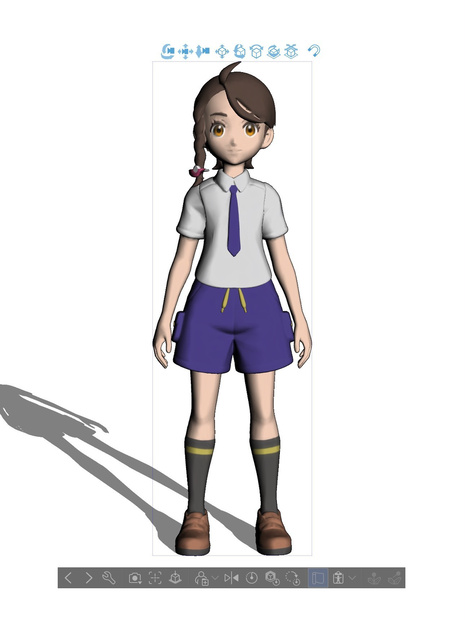 aoiクリスタ用