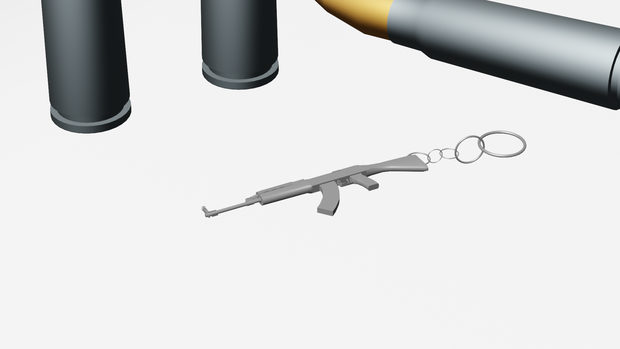 「VRC想定 3Dモデル」ライフルピアス