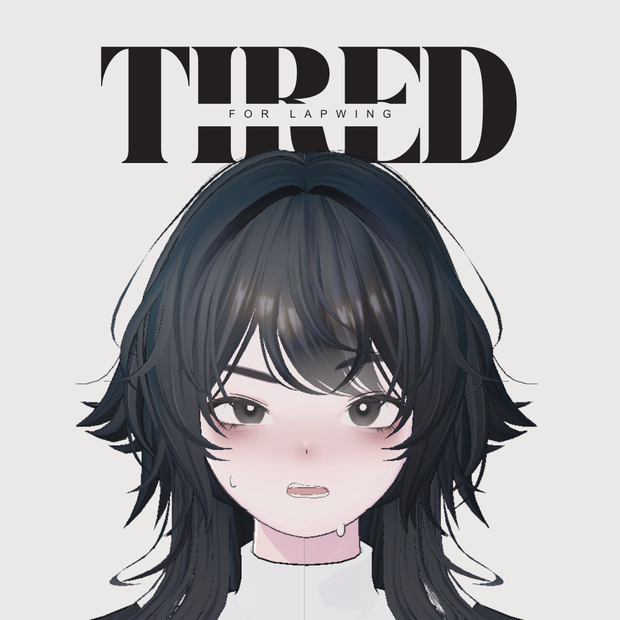 【Lapwing】 Tired Makeup + Eye