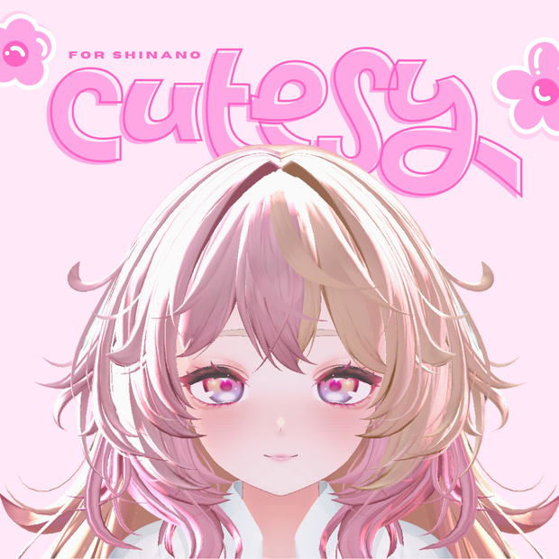【Shinano /  しなの】 Cutesy Makeup + Eye