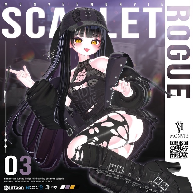 Scarlet Rouge thumbnail