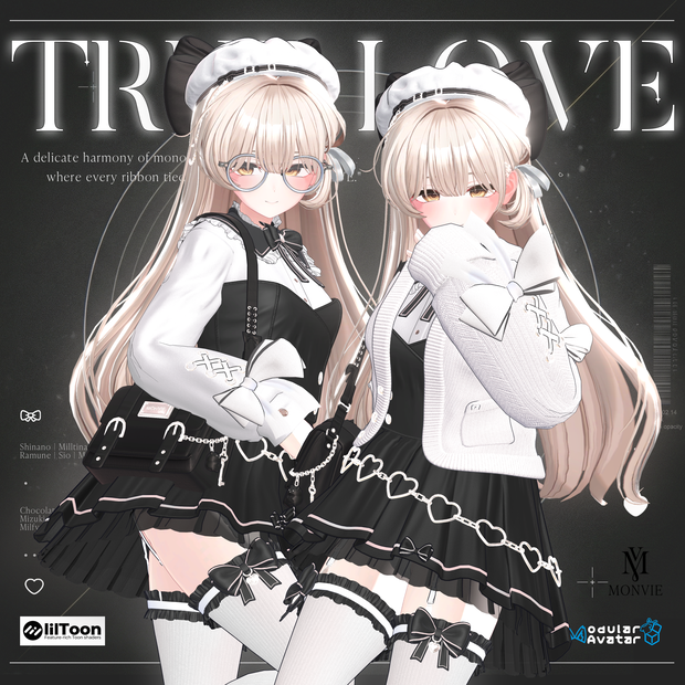 TRUE LOVE 🖤 【17 AVATAR】