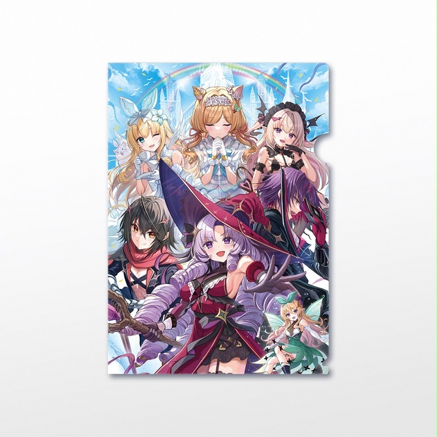 #にじそうさく08 ビジュアルグッズ