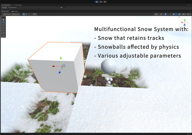 [UDON]Snow System