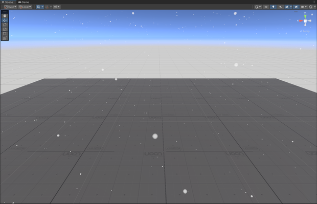 [Free]Snow Falling Particle
