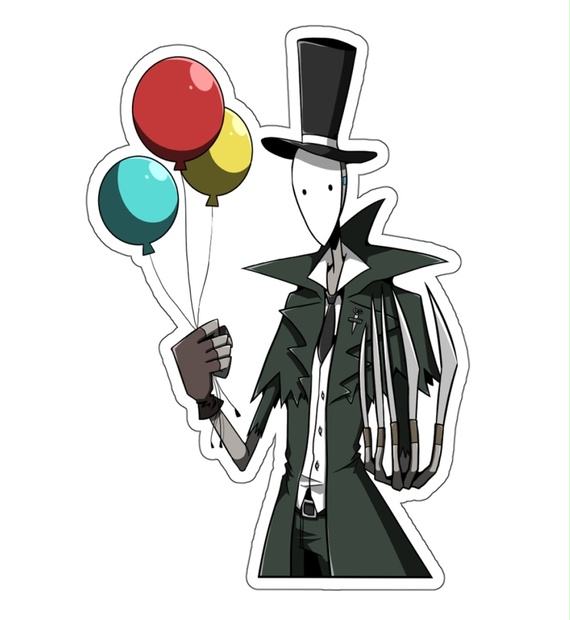 第五人格 リッパー マグネットシール Identityv Grtn Shop Booth