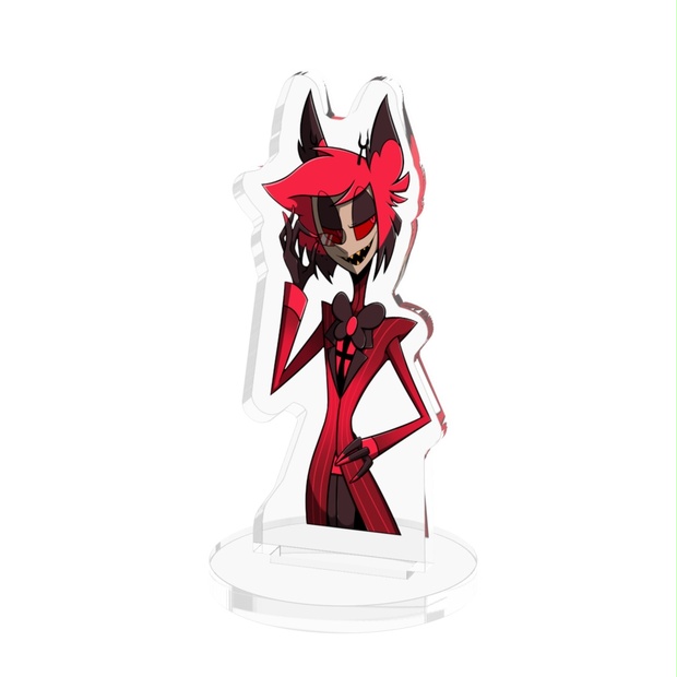 【HazbinHotel】アクリルスタンド Alastor② - GRTN.SHOP - BOOTH