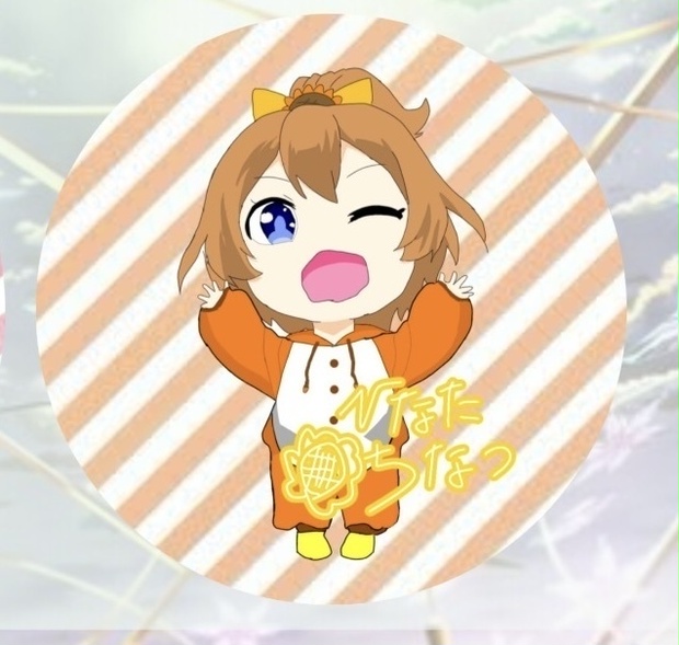 オンゲキ 缶バッジ 日向千夏 - ongeki-sora - BOOTH
