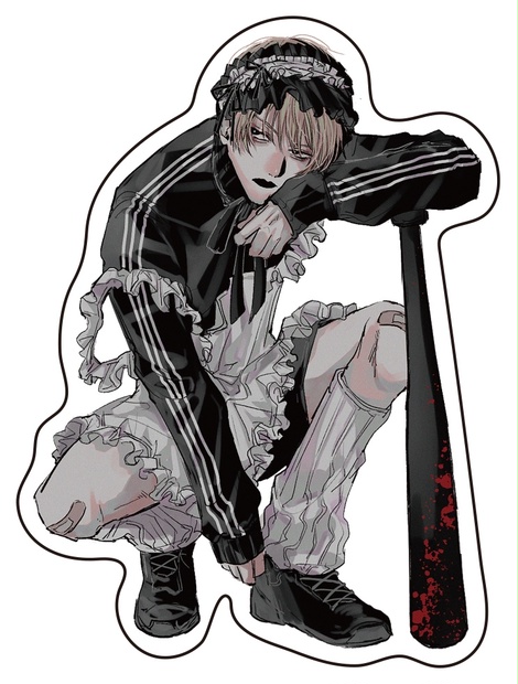ジャージメイド男 B Fragile Booth ジャージメイド男 B Fragile Booth