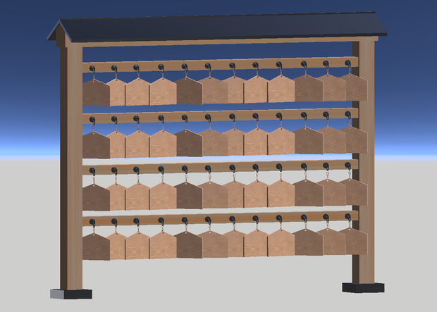 絵馬セット