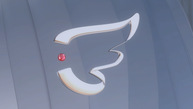 【VRChat】羽ヘアピン【ヘアピン】（Feather Hairpin）（깃털 헤어핀）