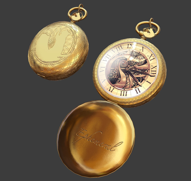 Ephemeral 2周年記念グッズ 「Ephemeral Watch」