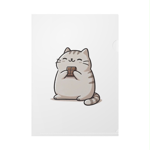 猫ミーム 食べる猫 かわいい ミームキーリング - 小物
