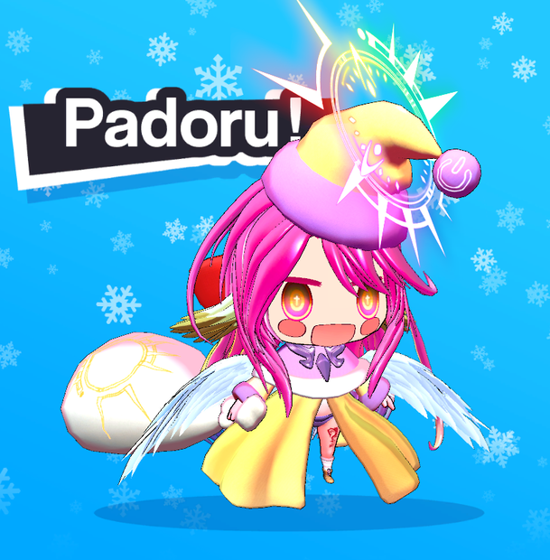VRChat ジブリール (Pandoru) [Jibril] - 3Dモデル