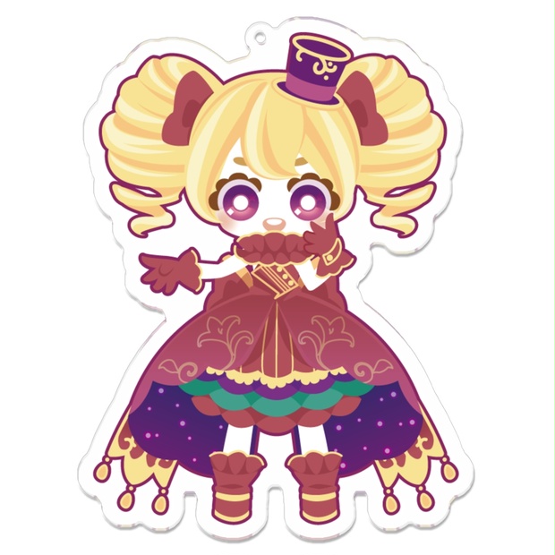 オトカドール　アクリルキーホルダー　缶バッジ　ルシ子　ミカ子　bemani オトカドール アクリルキーホルダー 缶バッジ ルシ子 ミカ子