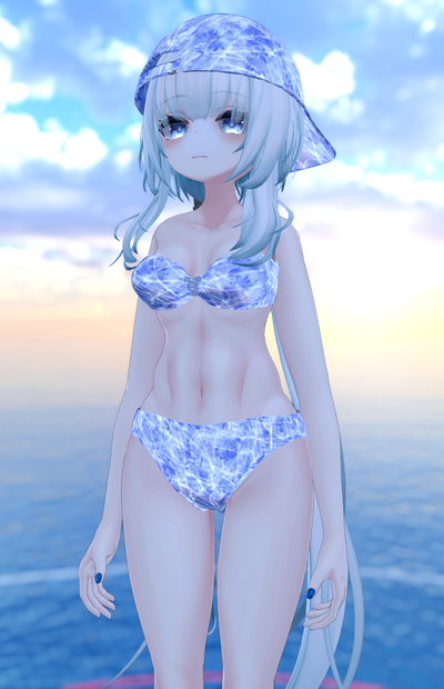 【梅雨ちゃん用】バンドゥービキニ　- Bikini 【VRChat】