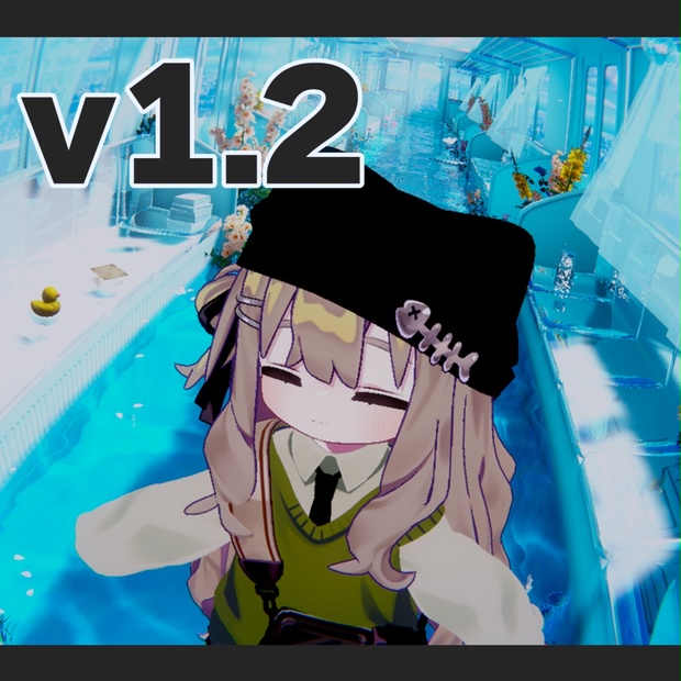 【無料】魚眼レンズ風ギミック v1.22 - むじむじ商店 - BOOTH