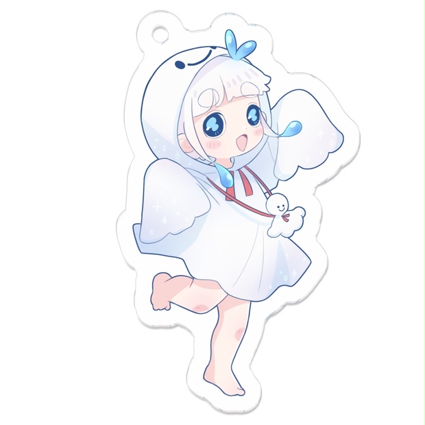 バンドリ パレオ てるてる坊主 アクリルキーホルダー バンドリ パレオ てるてる坊主 アクリルキーホルダー