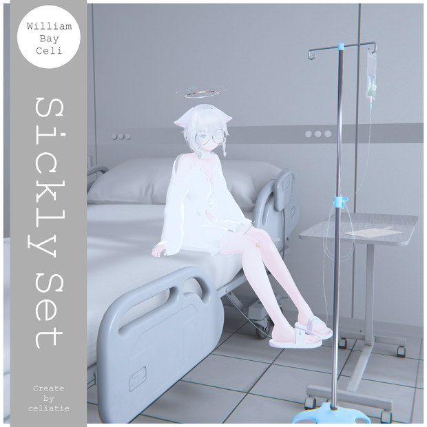 [wbc]SicklyCostumeSet【MA対応】