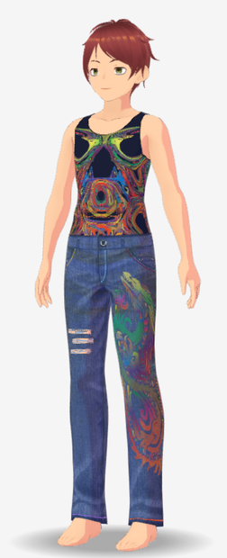 Jeans-Outfit Boy
