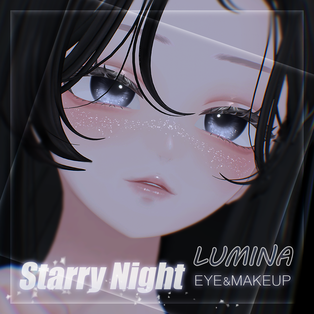【LUMINA・ルミナ】Starry Night Eye＆Makeup Texture