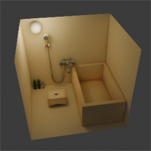 OLD BATHROOM