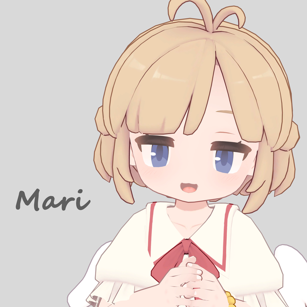 【オリジナル3Dモデル】マリ (10月15日 販売終了予定)