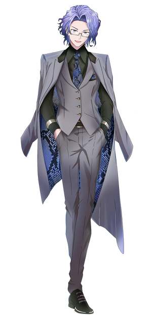 IRIAM立ち絵 スーツ男 Ver.3対応可
