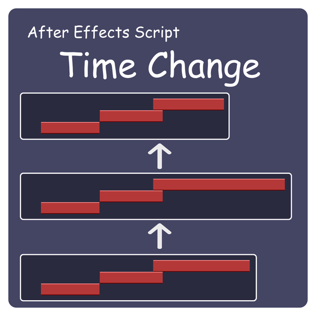 【After Effects スクリプト】Time Change