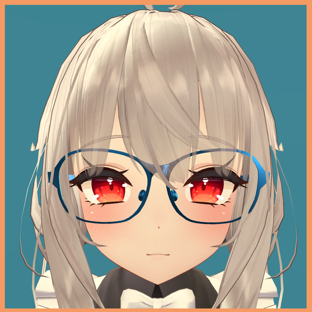 舞夜ちゃん用メガネ