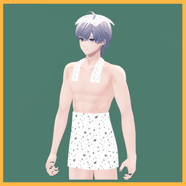 狛乃用バスタオル