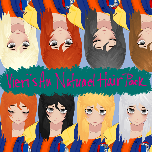Vieri's Au Naturel Hair Color Pack