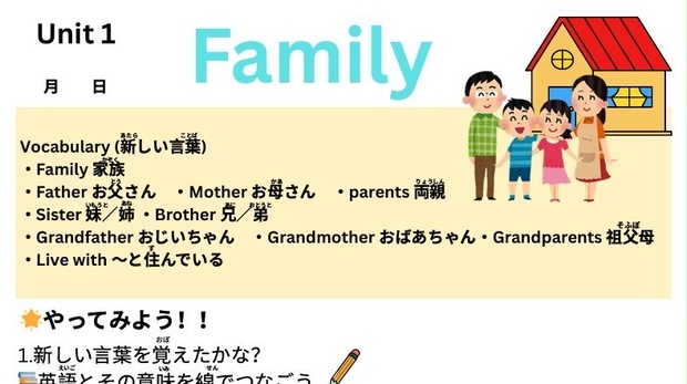 楽しい英語＃１