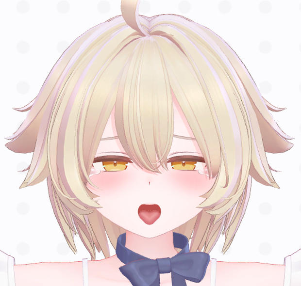 【無料/16種】ちょっとだけHなサナティアちゃんの表情