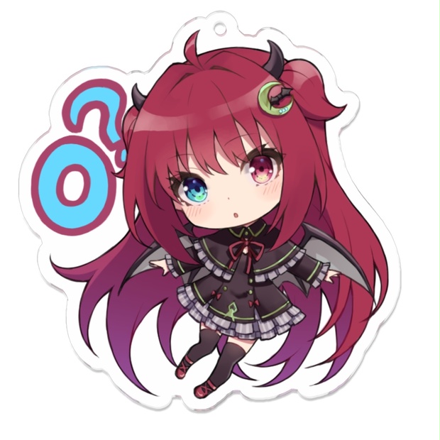 Namie先生「Pixiv FanBox特典アクリルキーホルダー」 Namie初個展「Wanderlust」 - BOOTH