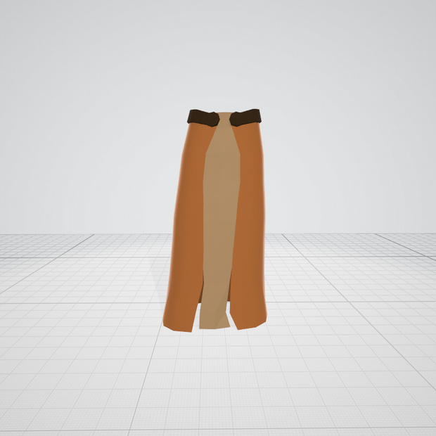 3d  服　腰　スカート
