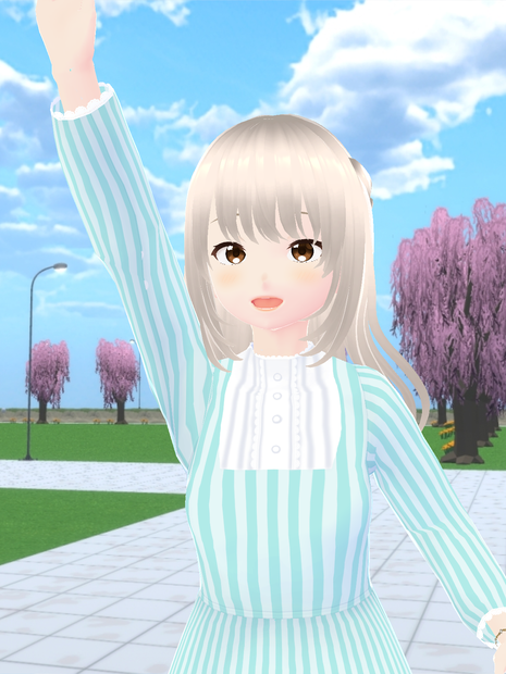 【Cluster用アバター】「ののっち」３Dアバター【VRM】