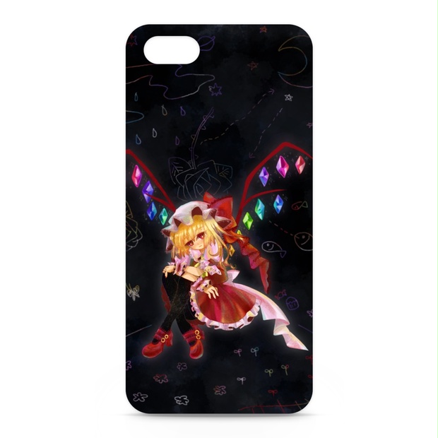 GILDdesign 東方コラボ フランドール・スカーレット iPhone