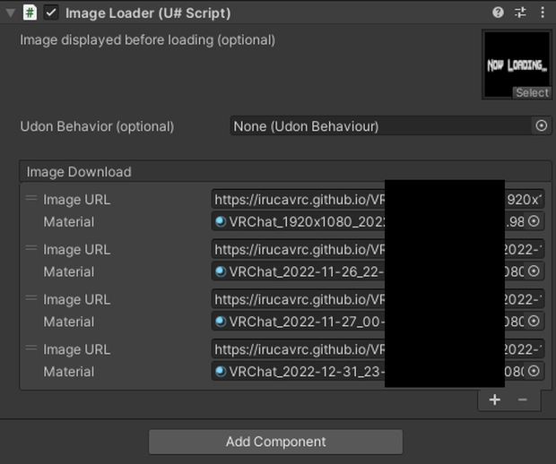 【無料】VRCImageLoader