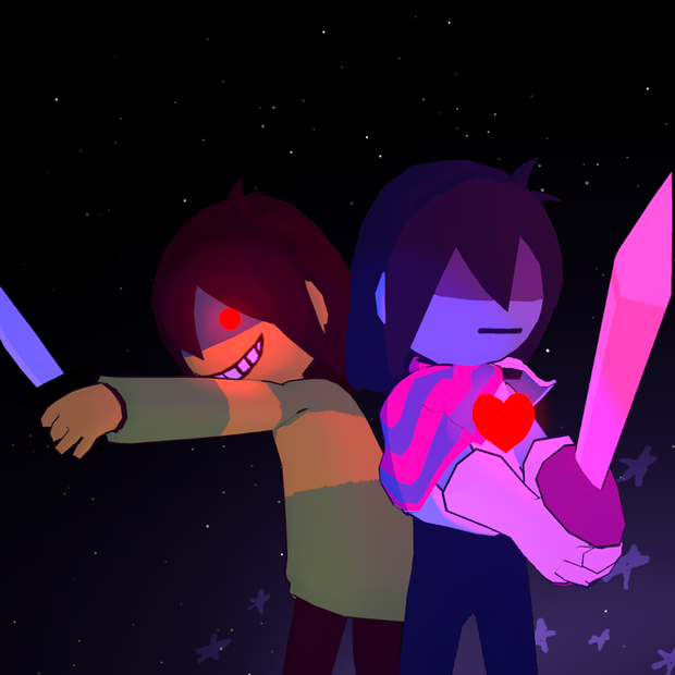 Kris Dreemurr - Deltarune
