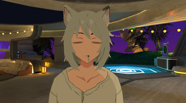 Original 3D Model “Yuumi Neko” — Chainsmoker Cat