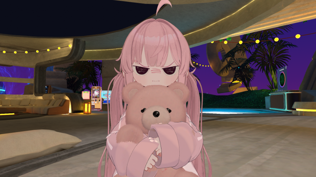 ♢ オリジナル3Dモデル「Pink Bear / ピンクベア」 ♢