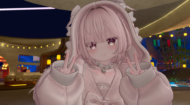 ♢ オリジナル3Dモデル「Chibi Momo / ちびモモ」 ♢