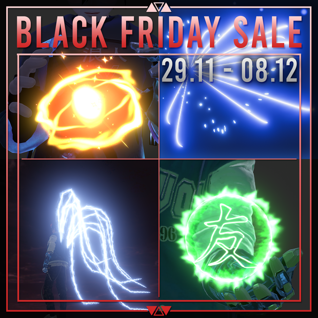 BLACK FRIDAY SALE 2024 [29.11 - 8.12]