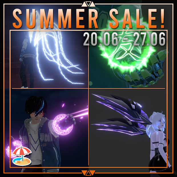 SUMMER SALE 2025 [20.06 - 27.06]