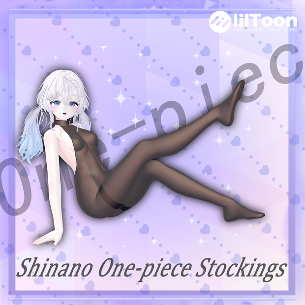 Shinano 対応 [One-piece Stockings]