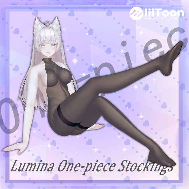 ルミナ - LUMINA  対応 [One-piece Stockings]