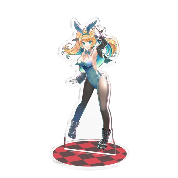 緑魔キャロライン バニー衣装 アクリルスタンド - yomiproject - BOOTH