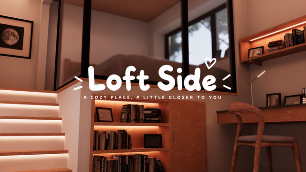 【VRChat World】 Loft Side